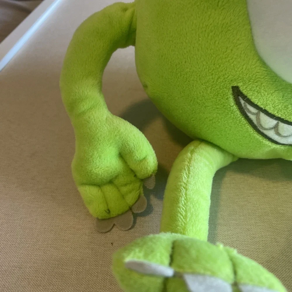 Disney Pixar‎ Monsters Inc Mike Wazowski Plush Stuffed Toy 13